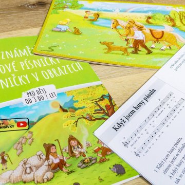 Propojení hry a vzdělávání v mateřské škole: síla lidových písniček