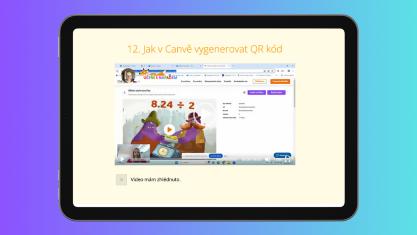 Praktická Canva pro učitele on-line