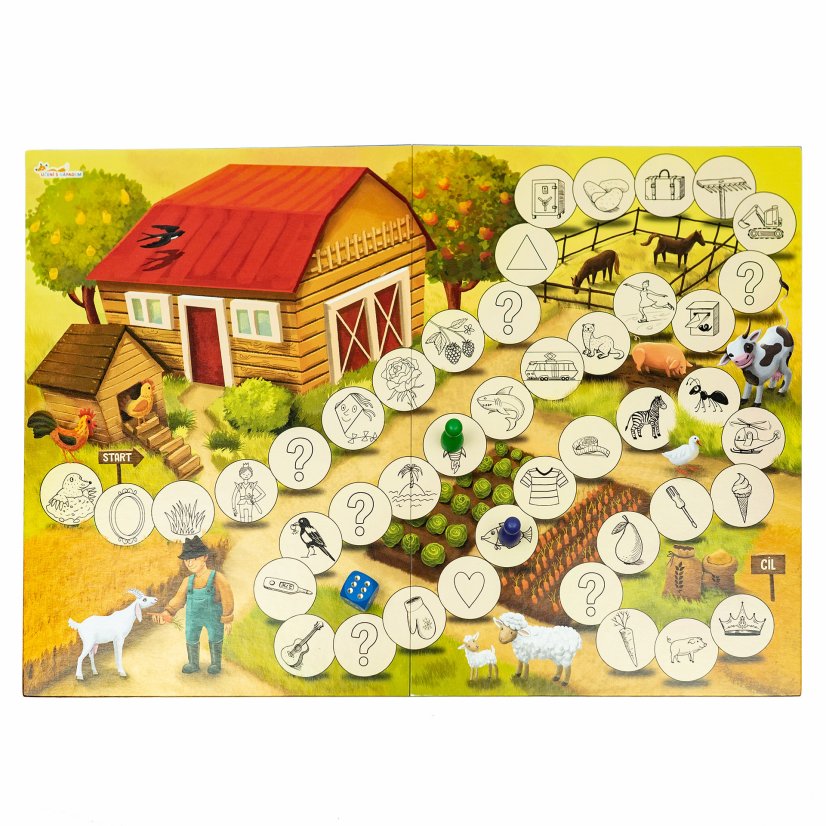 Logohrátky - procvičujeme písmeno R