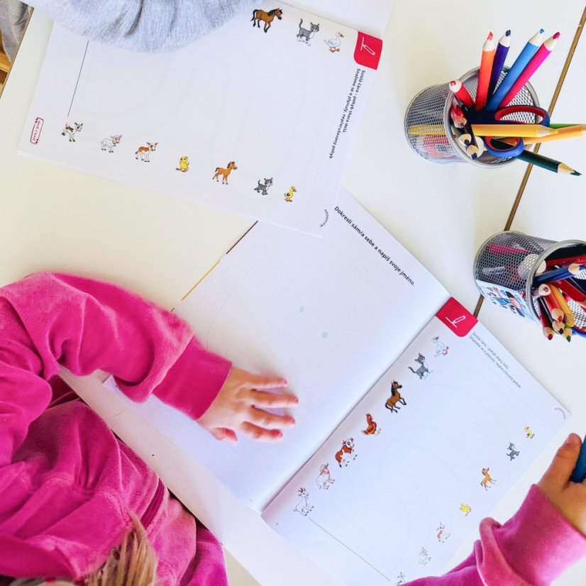 Hurá do školy - pracovní sešit pro předškolní přípravu