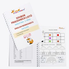 Angličtina pro 3. třídu - pracovní listy