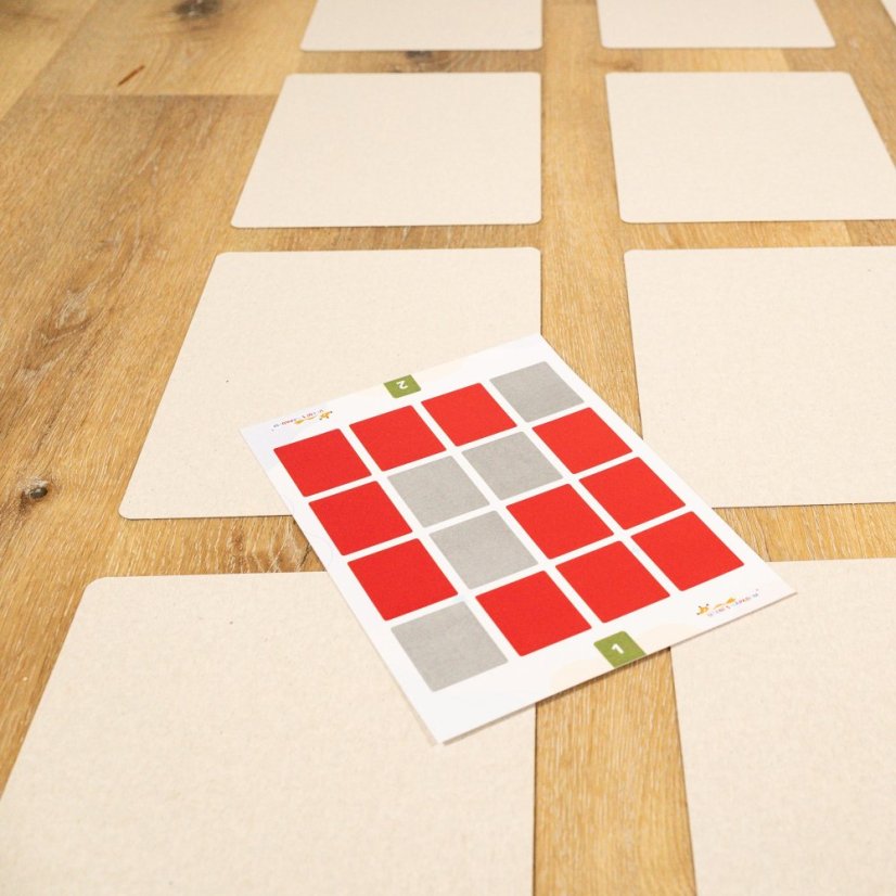 Velké obrázkové bludiště - dopravní značky