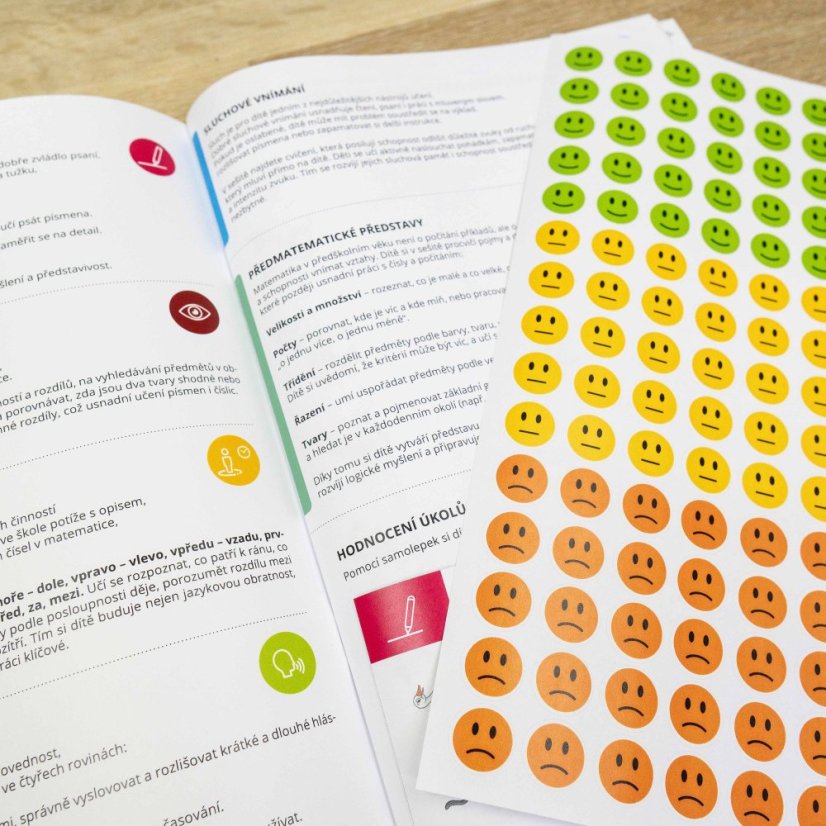 Hurá do školy - pracovní sešit pro předškolní přípravu