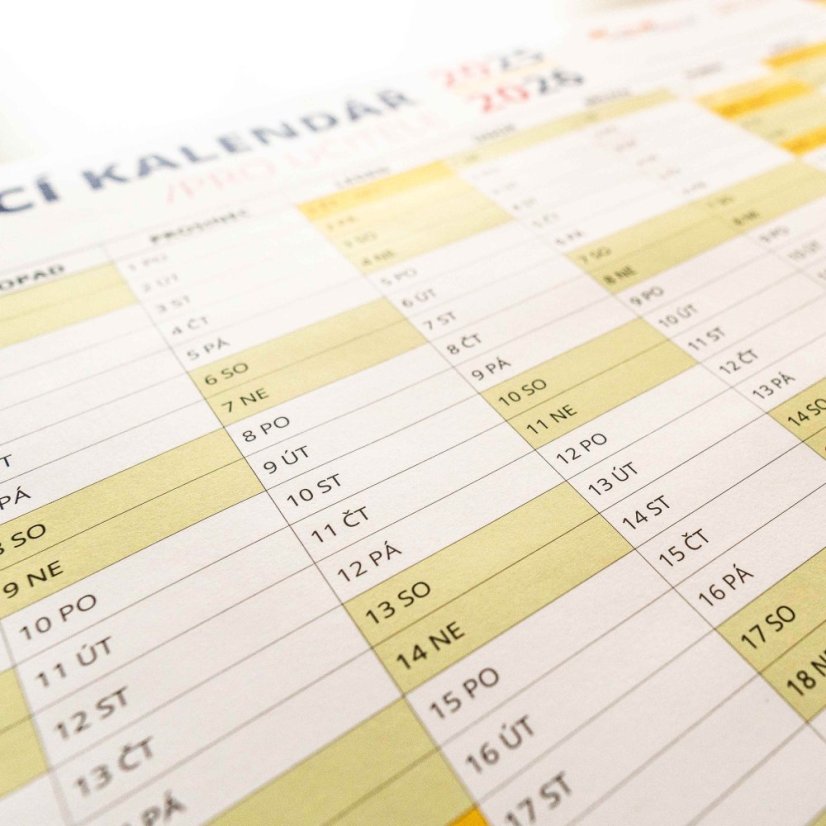 Plánovací kalendář A2 pro MŠ / 2025 - 2026 + bonus A3
