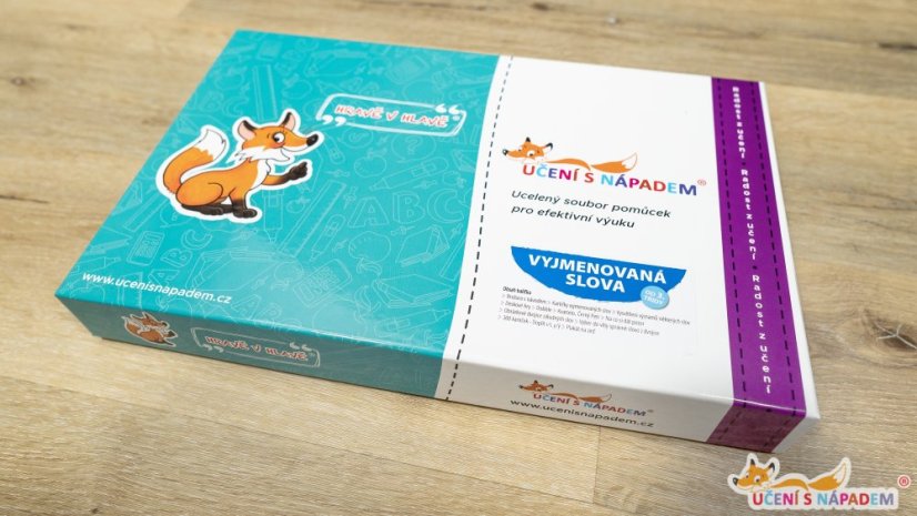 Vyjmenovaná slova prakticky a pohromadě – krabice – 2. díl