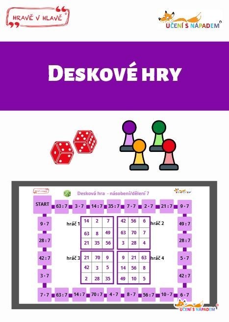 Mix souborů PDF pro 3. třídu – Multilicence