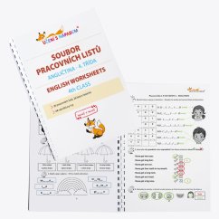 Angličtina pro 4. třídu - pracovní listy