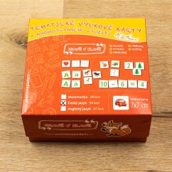 Třídím a poznávám - výukové karty do Českého jazyka