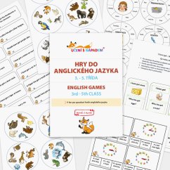 Hry do anglického jazyka pro 3., 4., 5. ročník