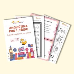 Angličtina pro 1. třídu na celý školní rok