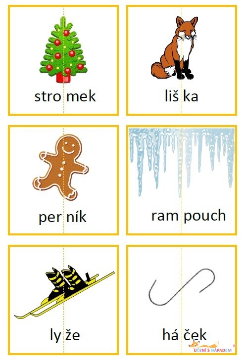 10 her – téma zima – PDF – Multilicence