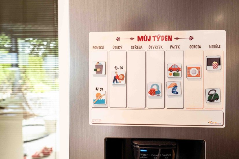Obrázkové magnetické kalendáře pro školy + kompletní sada magnetek