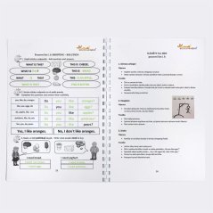 Angličtina pro 3. - 5. třídu - pracovní listy