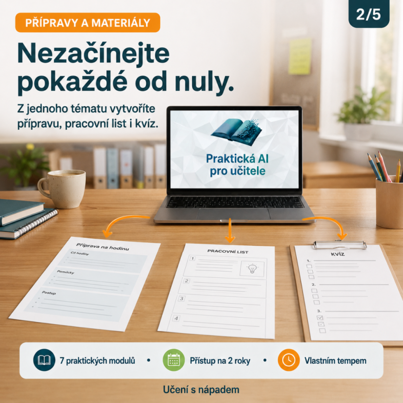 Praktická AI pro učitele