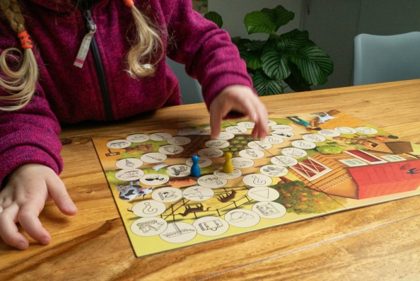 Logohrátky - procvičujeme písmeno R