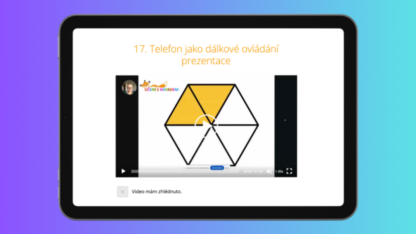 Praktická Canva pro učitele on-line