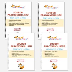 Český jazyk pro 2. - 5. třídu - pracovní listy