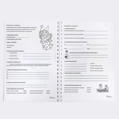 Český jazyk pro 2. třídu - pracovní listy