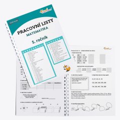 Matematika pro 5. třídu - pracovní listy