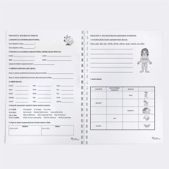 Český jazyk pro 4. třídu - pracovní listy