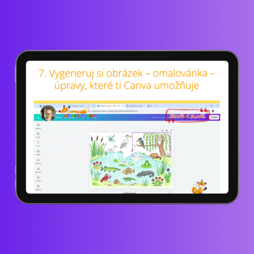 Praktická Canva pro učitele PLUS