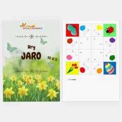 10 her – téma jaro – PDF