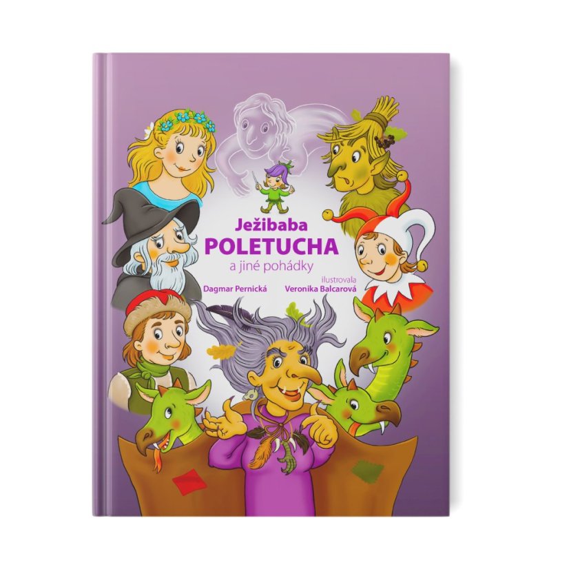 Ježibaba POLETUCHA a jiné pohádky