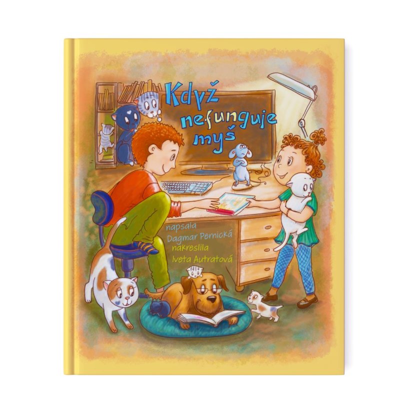 Když nefunguje myš – 15 vzdělávacích příběhů – práce s textem