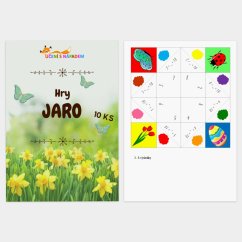 10 her – téma jaro – PDF