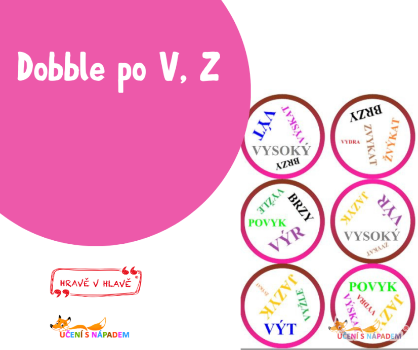 Vyjmenovaná slova – 224 souborů PDF (MULTILICENCE)