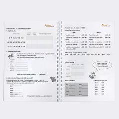 Matematika pro 4. třídu - pracovní listy