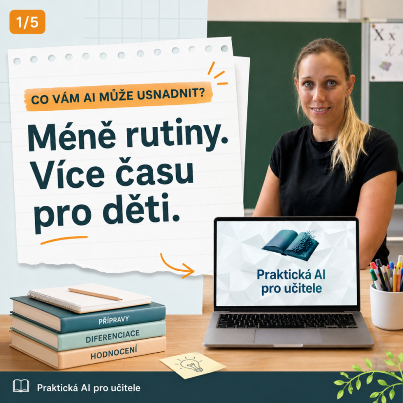 Praktická AI pro učitele