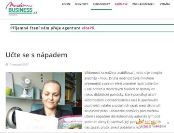 Učte se s nápadem