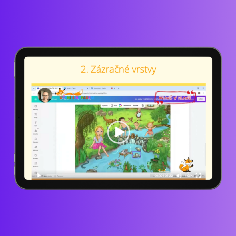 Praktická Canva pro učitele PLUS